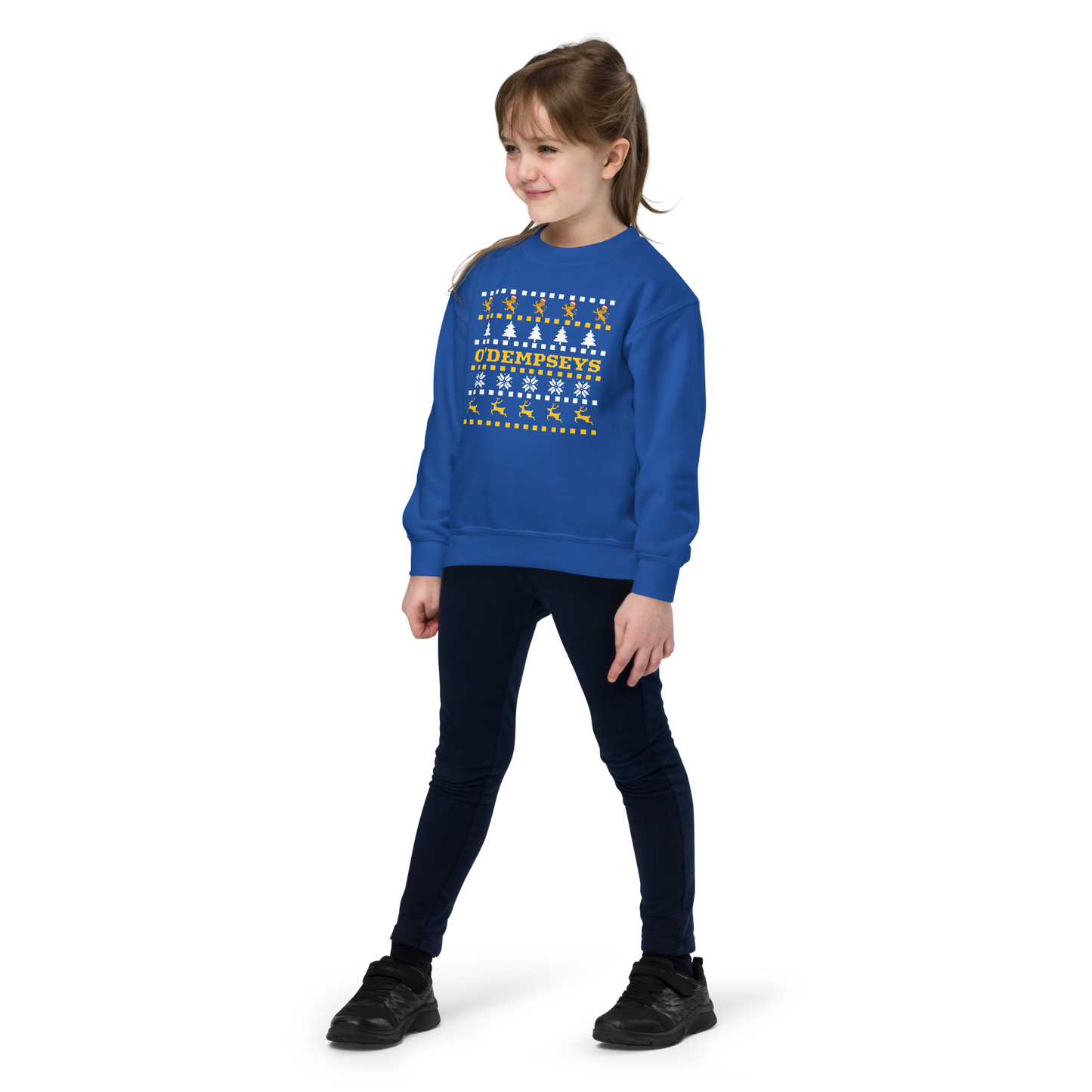 O'Dempsey's GFC Kids Christmas Jumper (Unisex)
