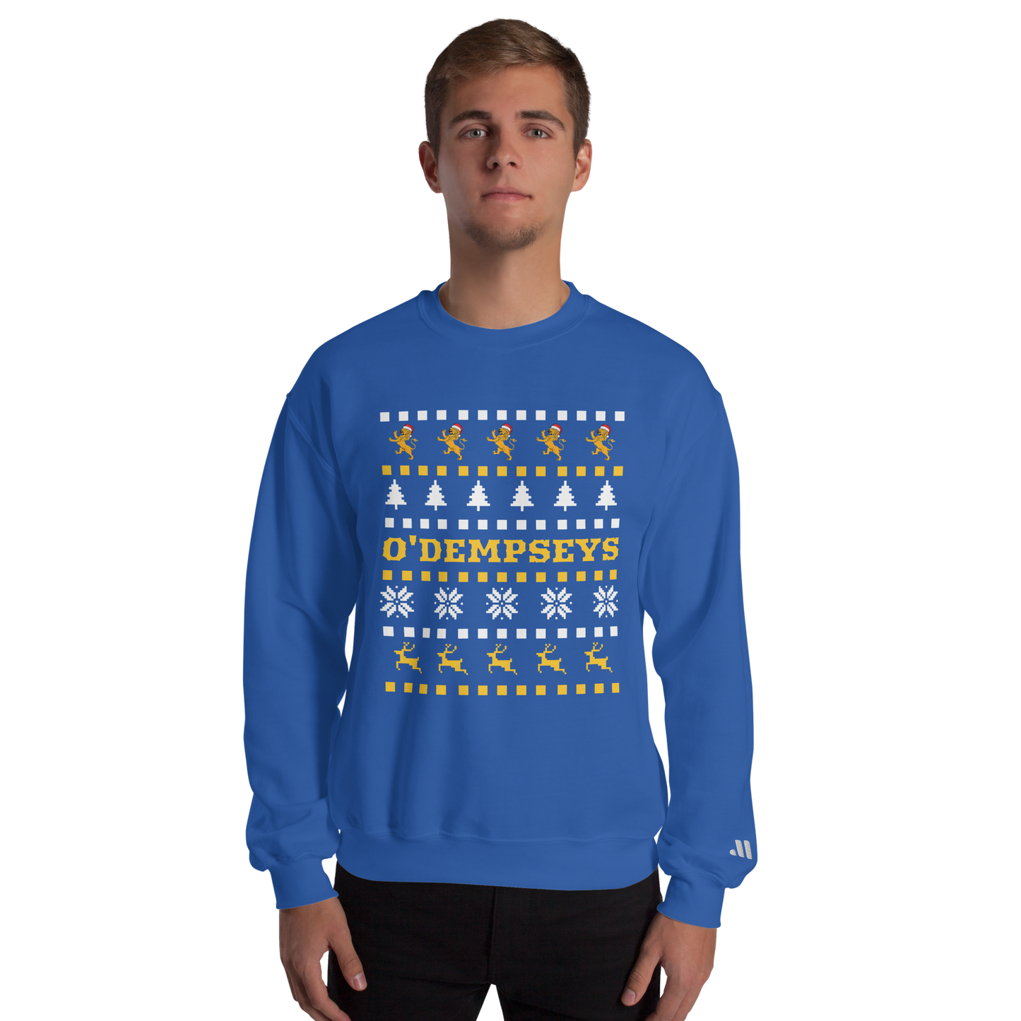 O'Dempsey's GFC Adults Christmas Jumper (Unisex)